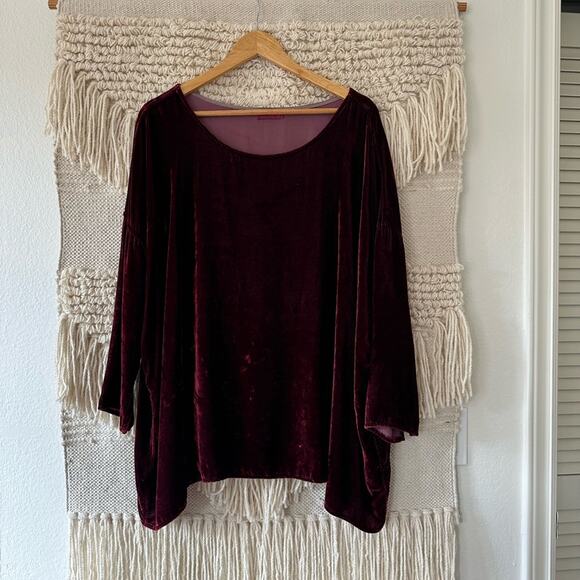 CP Shades Sibella Velvet Top - Picture 1 of 6